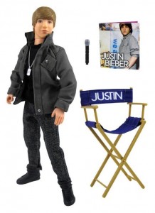 Justin Bieber Singing Dolls