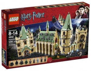 LEGO Harry Potter Hogwarts Castle 1