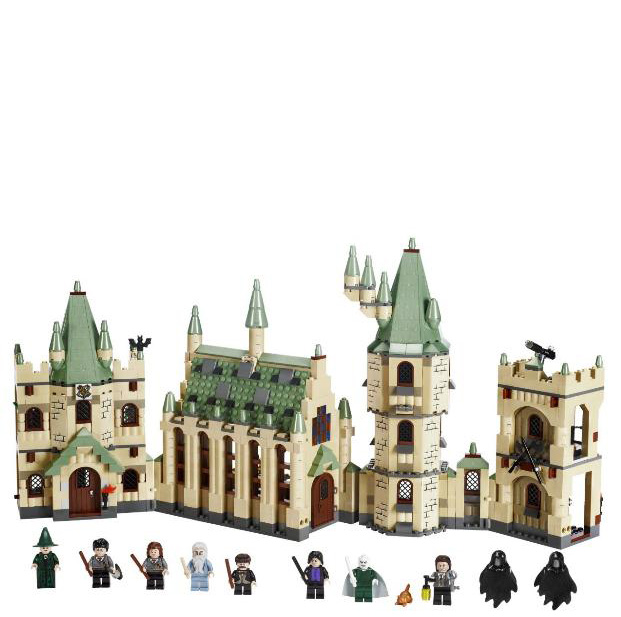 LEGO Harry Potter Hogwarts Castle 2