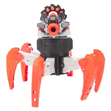 Nerf Combat Creatures Attacknid Robot Review