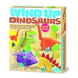 Wind-Up Walking Dinosaurs from University Games Review