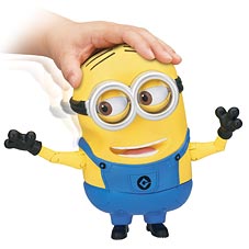 Despicable Me Minion Dave Talking Action Figure Review