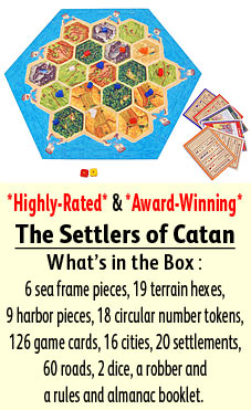 The Settlers Of Catan (Catan Board Games) Review