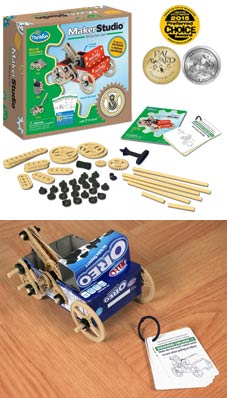 ThinkFun Maker Studio Building Kit (Winches) Review