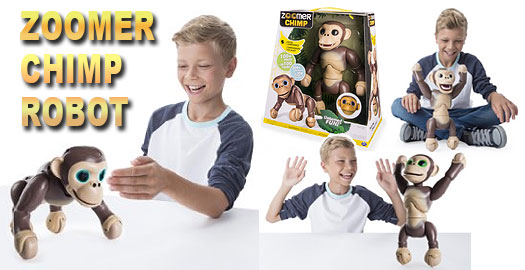 Zoomer Chimp Robot Review